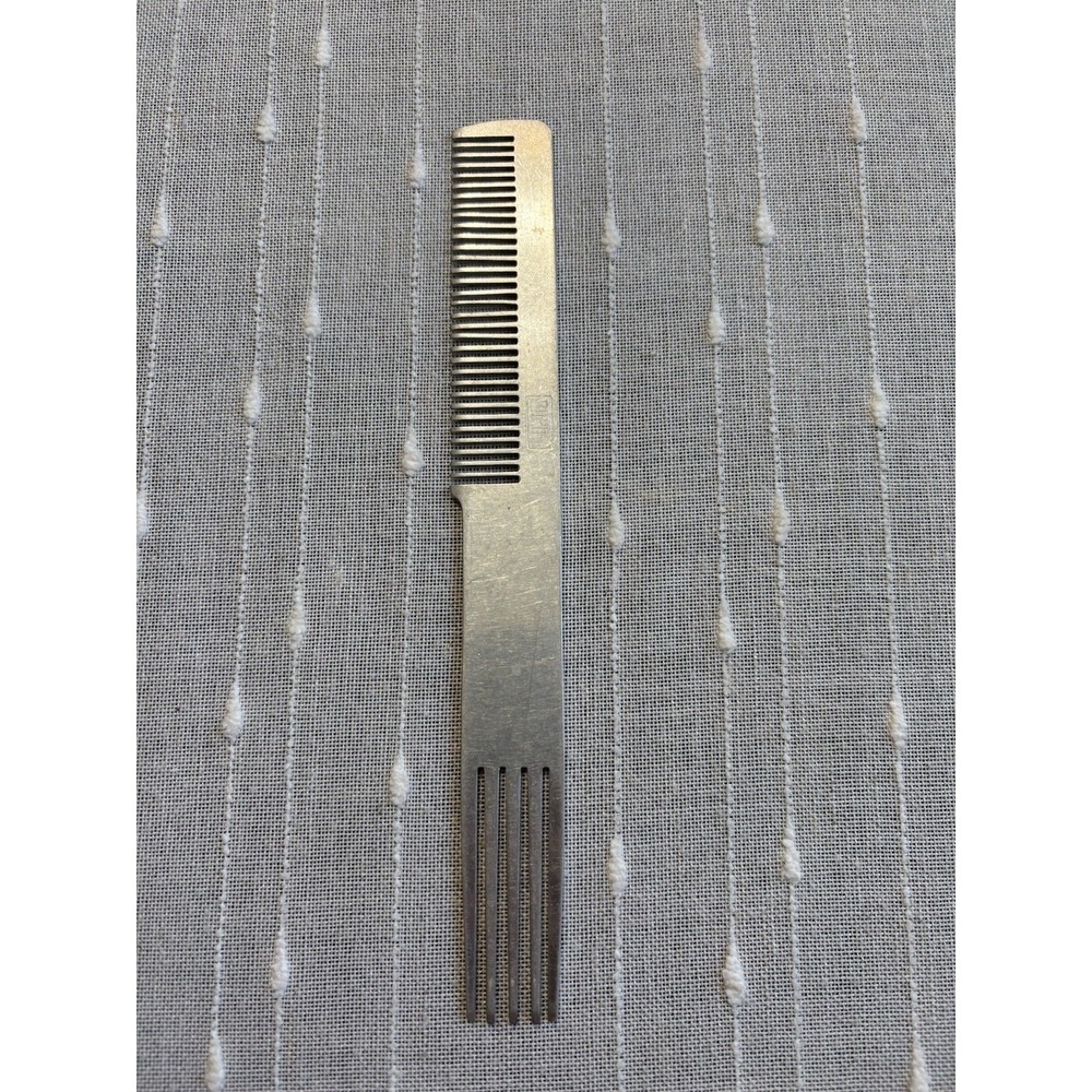 Vintage Aluminum Hand Made Forever Hair Comb/Pick Style Accessory